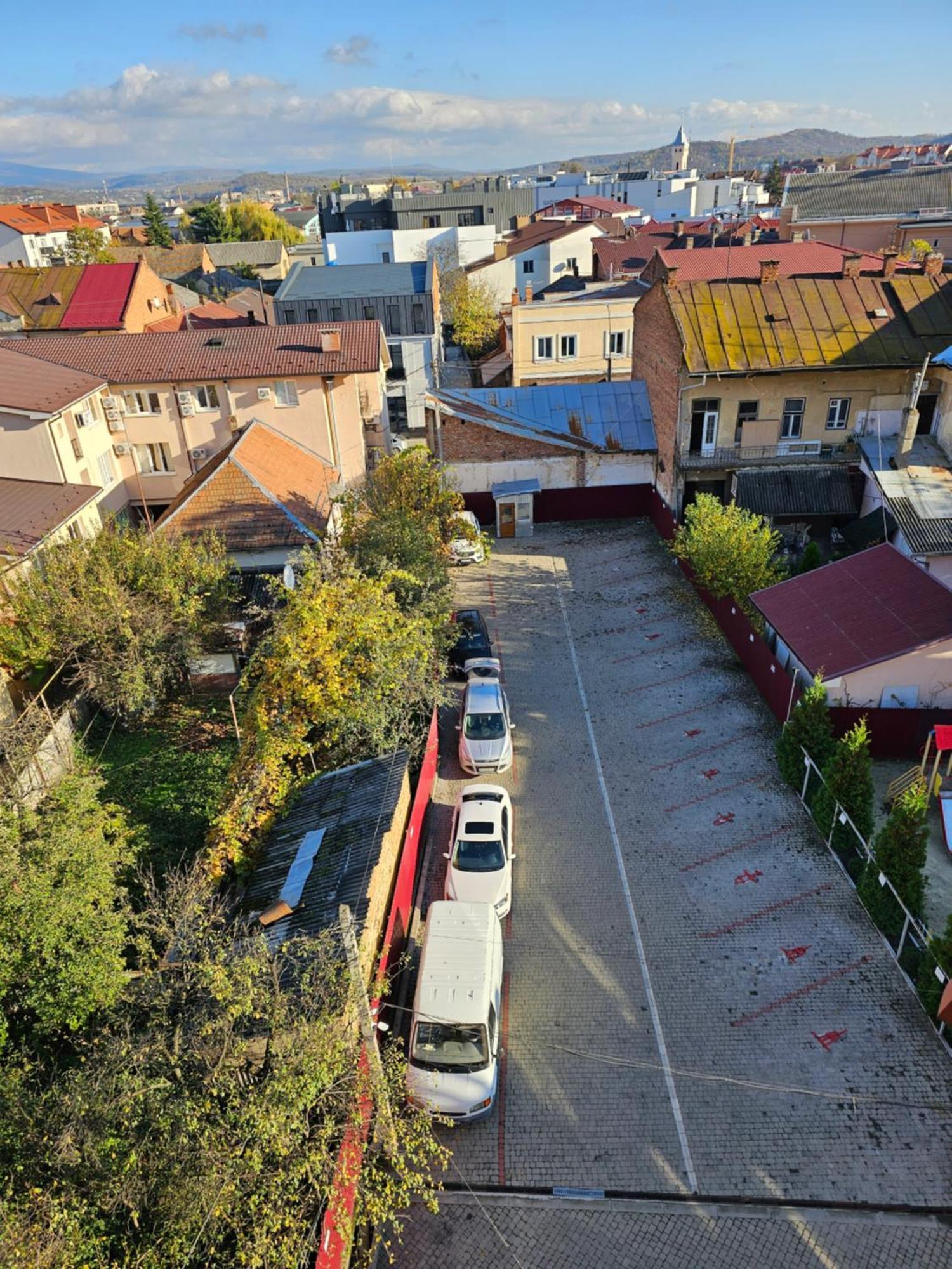 Black Room Apartment Mukachevo Exterior foto