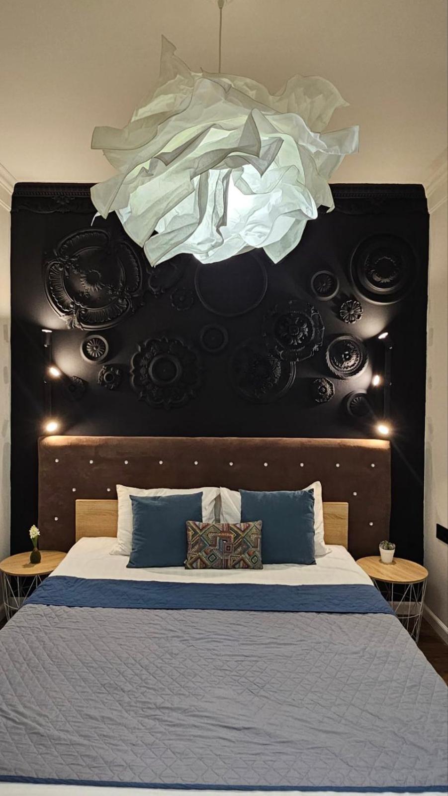 Black Room Apartment Mukachevo Exterior foto